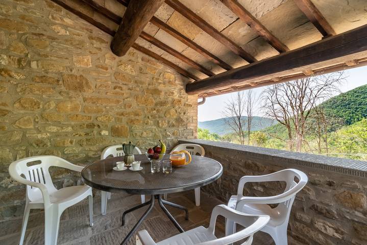 Agriturismo Pierle Cuiano La Loggia con vista sulle montagne, piscina in comune e Wi-Fi in Cortona, Provincia di Arezzo