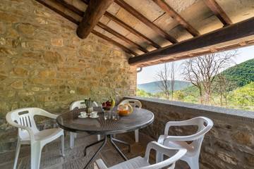 Agriturismo per 10 Persone in Cortona, Provincia di Arezzo, Foto 1