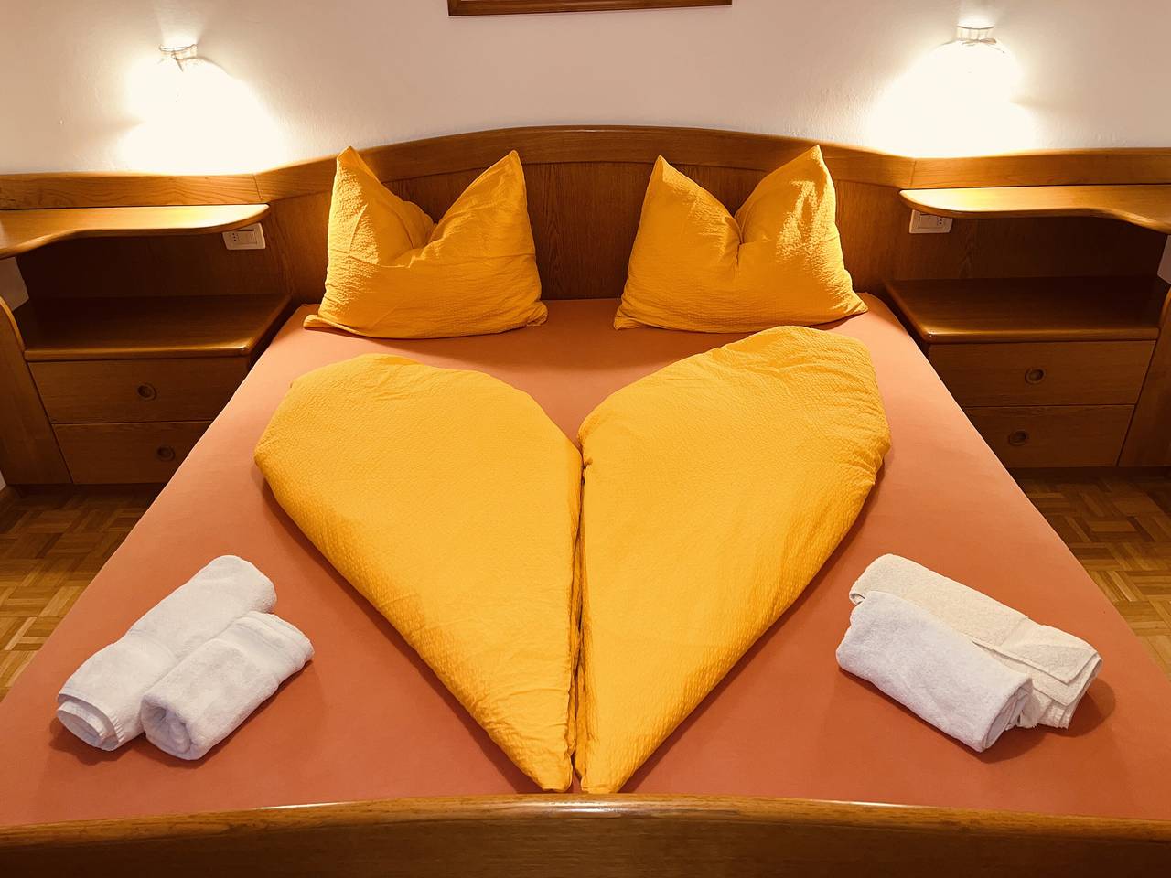 Appartement entier, Appartement 'Résidence Zirmer Appartement Soleil' avec vue sur la montagne, jardin commun et Wi-Fi in Tiosels, Castelrotto