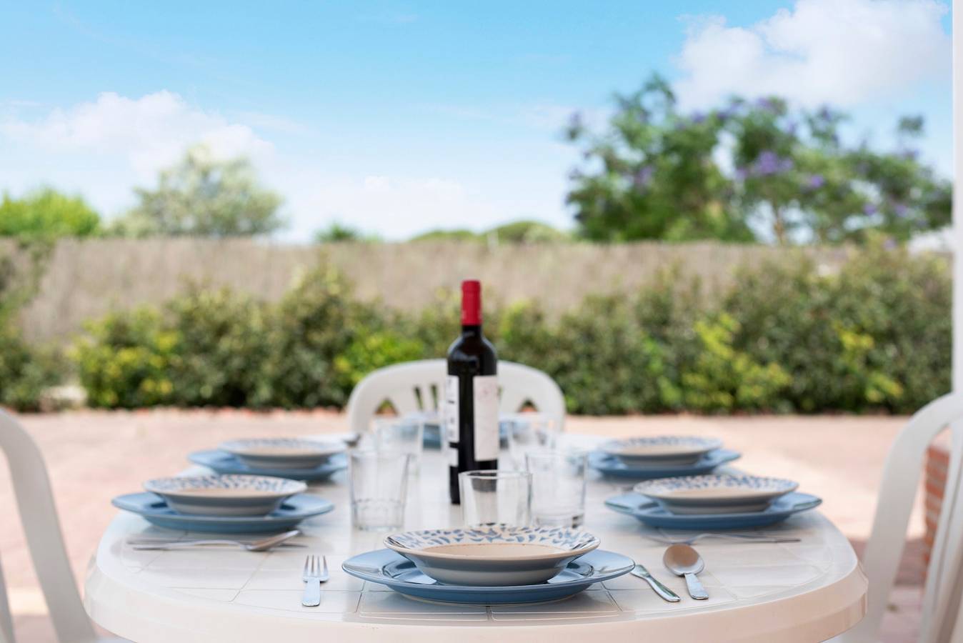 Villa Perez Zara Carmelo mit Pool, Garten und Wlan in Conil de la Frontera, Costa de la Luz