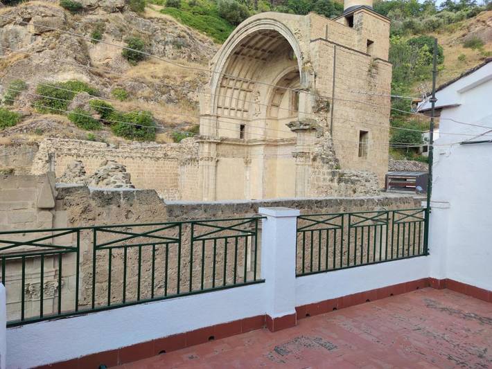 Escapadas de fin de semana para 6 personas, con vistas y terraza en Cazorla