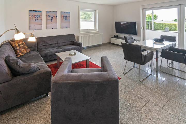 Ferienwohnung für 4 Personen, mit Terrasse in Bensersiel - 4