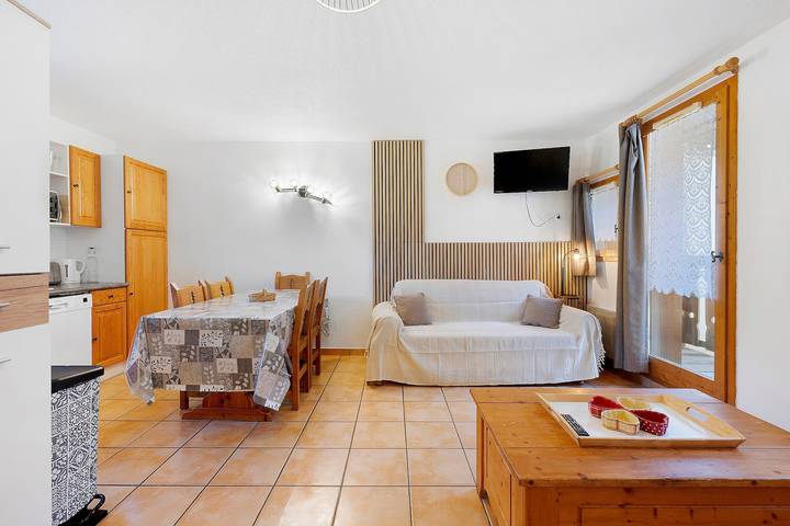 Gîte pour 8 personnes, avec balcon dans Plagne Soleil - 4