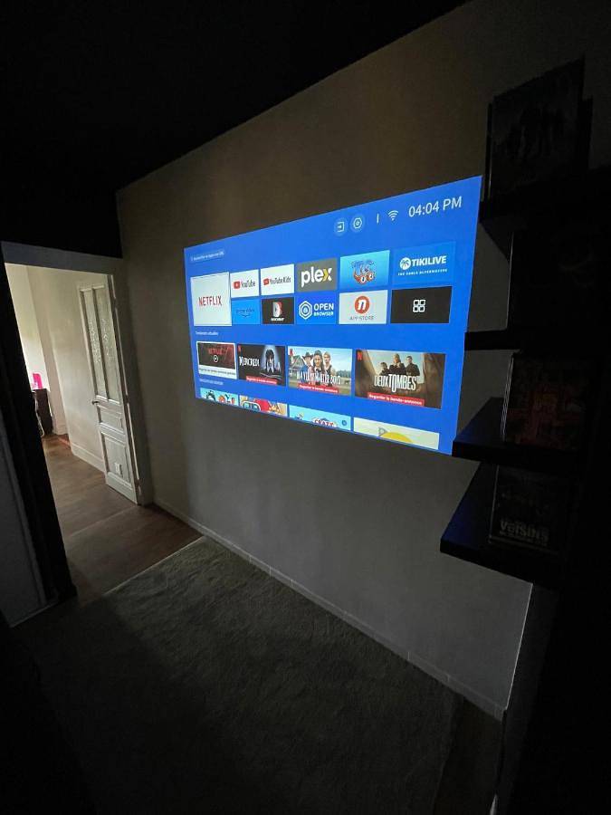 Appartement entier, Splendid T3 - Bohemian - with Cinema Room in Oullins, Lyon et ses environs