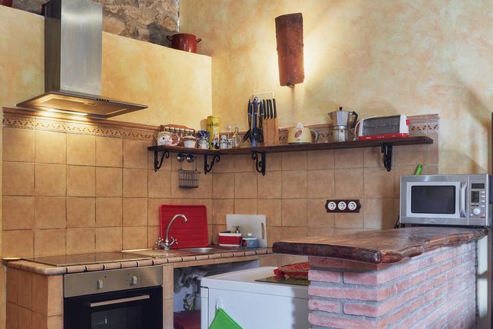 Casa rural para 8 personas en Montaña de Luna - 3