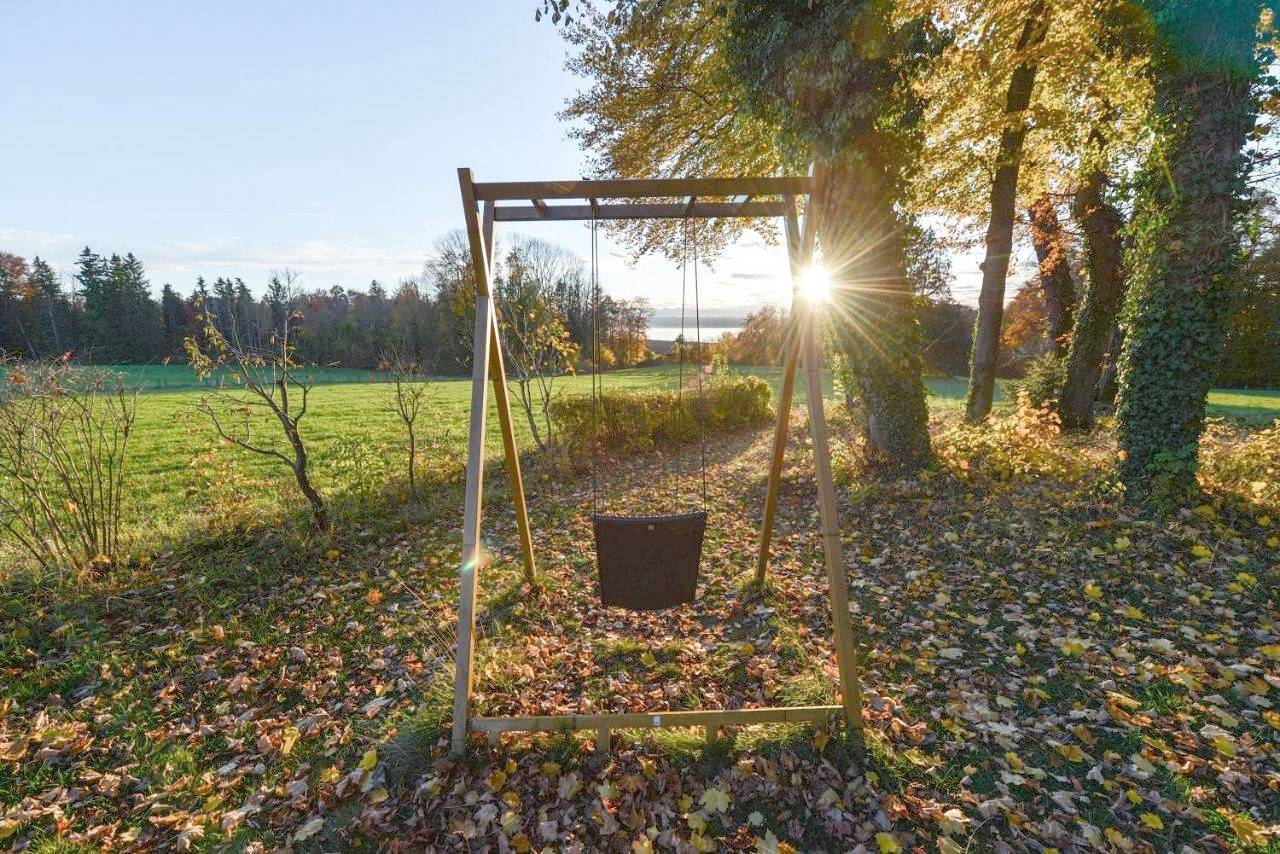 Single Room with Garden View in Münsing, Starnberger See