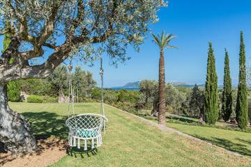 Finca in Pollença, Serra de Tramuntana für 9 