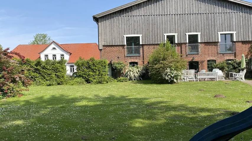 Ferienhaus für 16 Personen, mit Terrasse und Garten sowie Sauna in Oersberg - 3