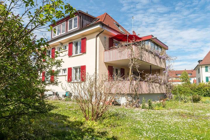 Ganze Wohnung, Ferienwohnung "Flair Lilie" Gemeinsamer Garten, Sauna & Whirlpool in Stockach, Schwäbische Alb Radweg Region