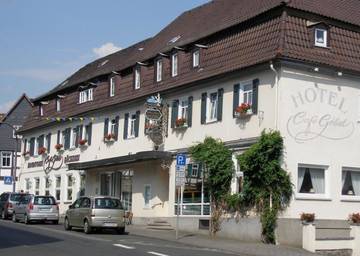 Hôtel pour 2 personnes, avec jardin à Laubach (Hesse)