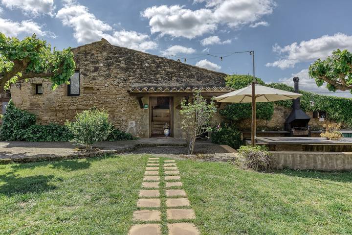 Casa rural para 9 personas, con Jardín y Piscina para niños en Vilaür - 4
