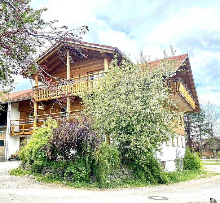 Bauernhaus für 2 Personen, mit Balkon im Oberallgäu - 3