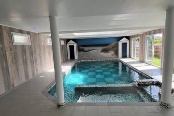 Gîte pour 9 personnes, avec jardin et terrasse dans Waben