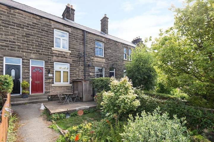 Log cabin for 6 people, with garden in Matlock