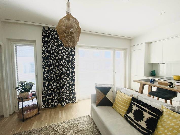 Holiday rental for 3 people in Helsinki