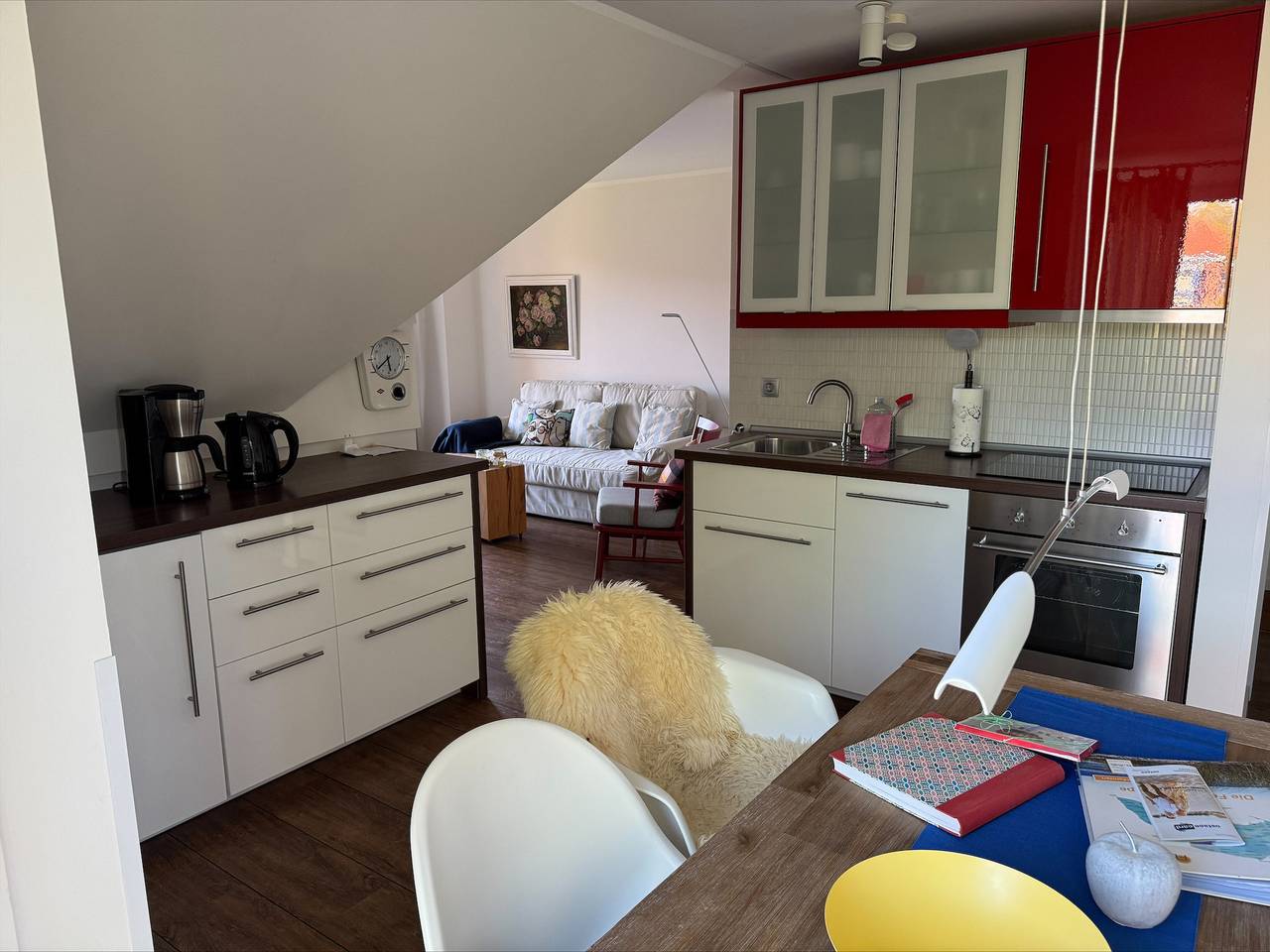 Ganze Ferienwohnung, Ferienwohnung Albatros in Westfehmarn, Lemkenhafen