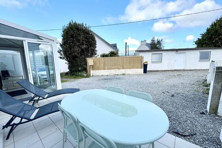 Location de vacances pour 4 personnes, avec terrasse et jardin dans Lomener - 2