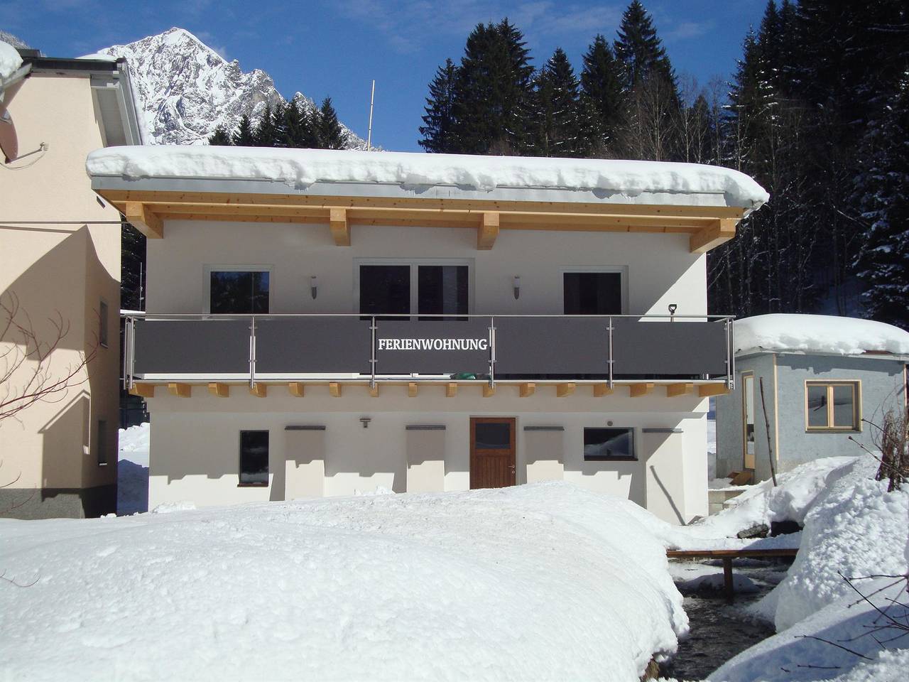 Ganze Ferienwohnung, Haus Kirchler in Klösterle, Arlberg