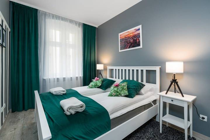Entire apartment, Stylish Apartment in the Center | 8 minutes to the Old Town Square in Poznan, Greater Poland