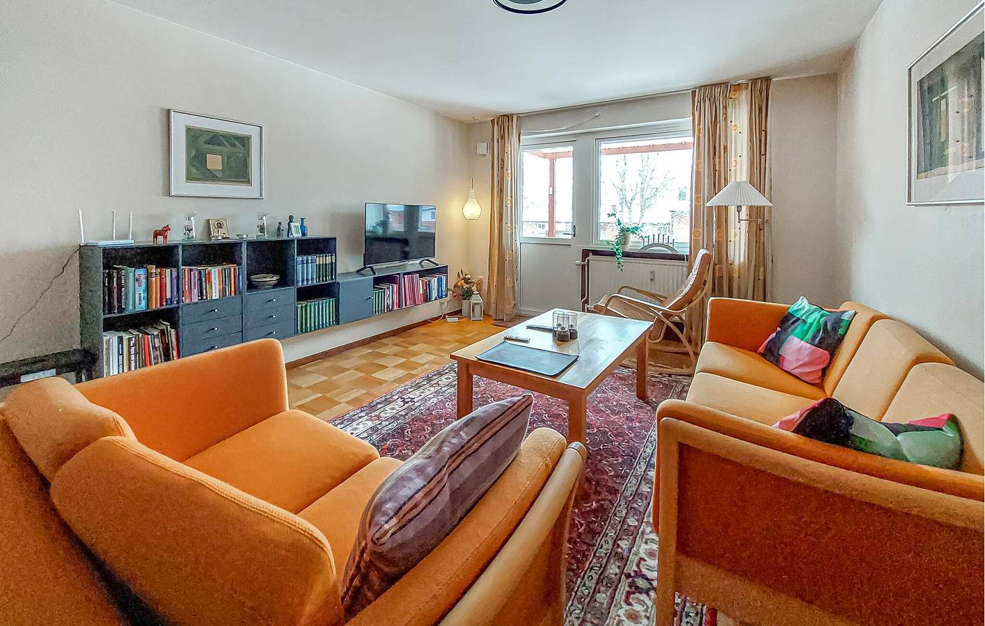 Ganze Ferienwohnung, Ferienwohnung für 4 Personen mit Terrasse in Hylte, Halland