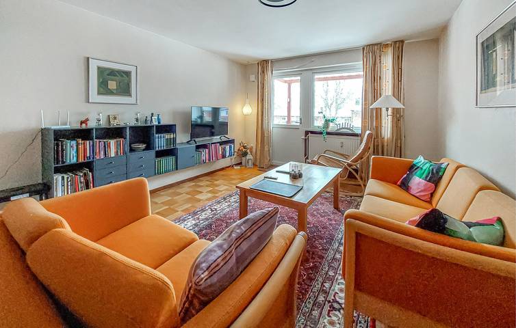 Ganze Ferienwohnung, Ferienwohnung für 4 Personen mit Garten in Hylte, Halland