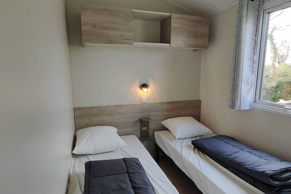 Mobile Home Comfort \"Bahia\" near Pénestin - Les Rives de Vilaine Campsite** (France) in Férel, Côte des Mégalithes