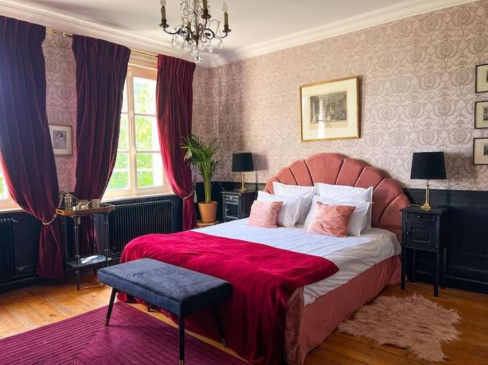 Chambre d’hôte pour 2 personnes, avec jardin et jacuzzi ainsi que sauna et terrasse à Quesnoy-le-Montant