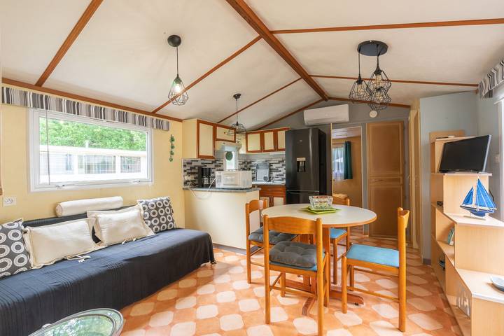 Camping für 4 Personen, mit Kinderpool in der Charente-Maritime - 4