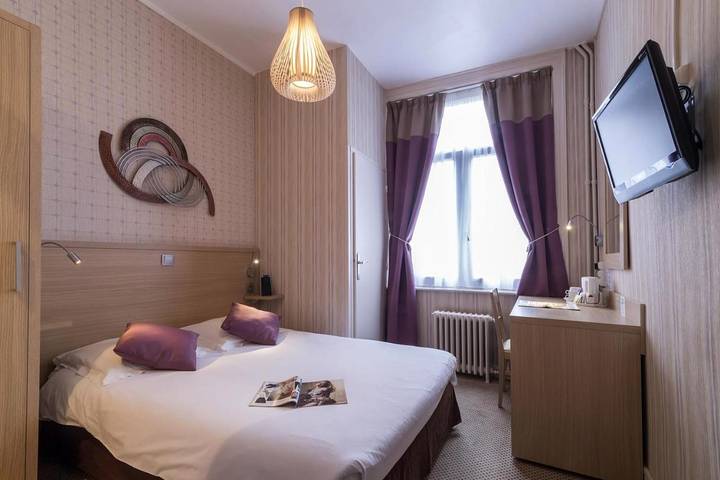 Hôtel pour 4 personnes dans Gare De Lille Flandres
