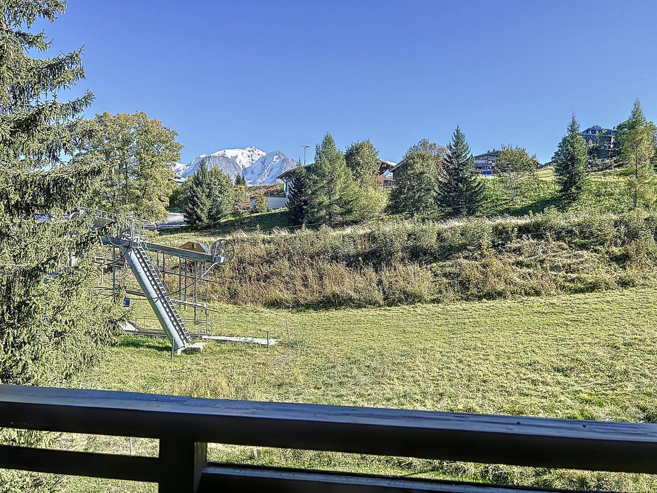 Apartamento entero, 2 pièces mezzanine au pied des pistes de Combloux in Combloux, Region Bonneville