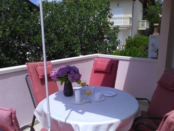 Apartament Wakacyjny dla 4 osoby w Zaboric, Żupania szybenicko-knińska, Zdjęcie 3