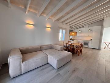 Ferienhaus in Ciutadella, Menorcas Küste für 5 