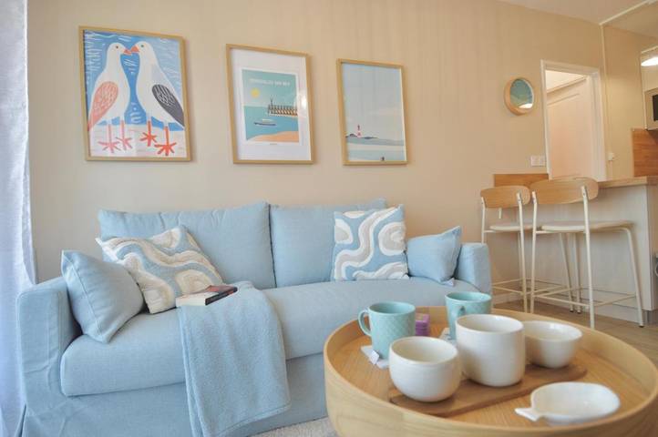 Gîte pour 4 personnes, avec vue dans Office De Tourisme De Courseulles Sur Mer - 3