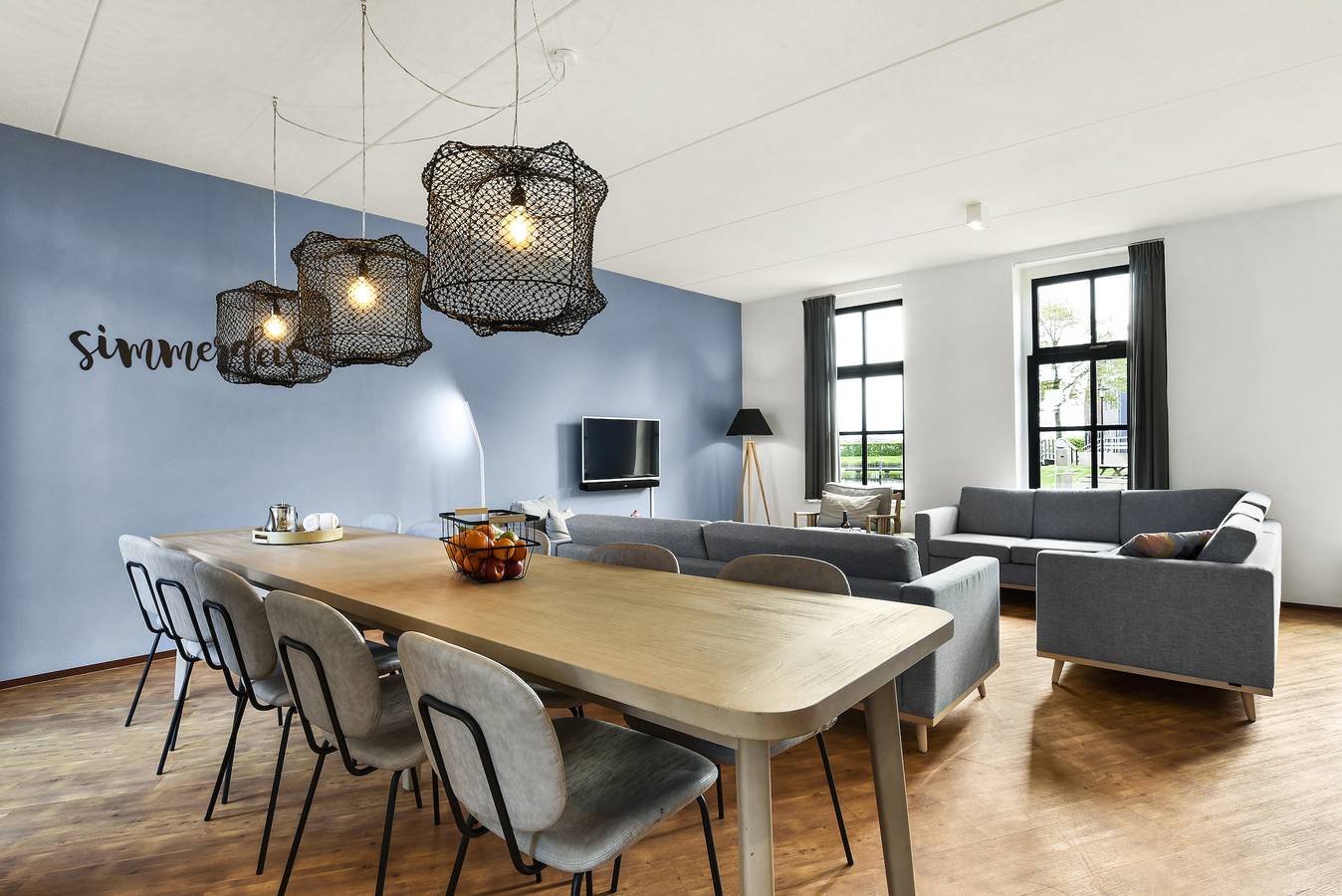 Bungalow für 10 Personen mit Terrasse in Oostmahorn, Dongeradeel