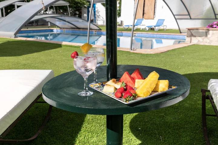 Casa rural para 10 personas, con Terraza y Jardín además de Piscina y Vistas en Villanueva Mesía - 2