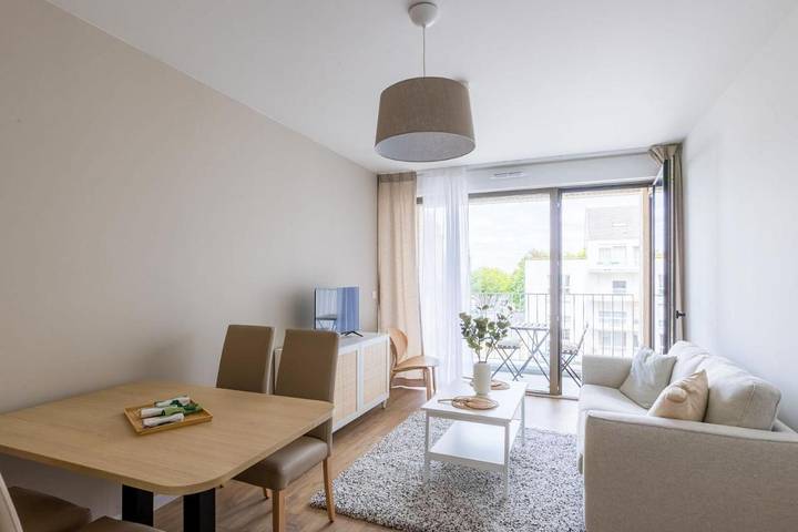 Gîte pour 2 personnes, avec balcon dans Gare De Troyes - 4