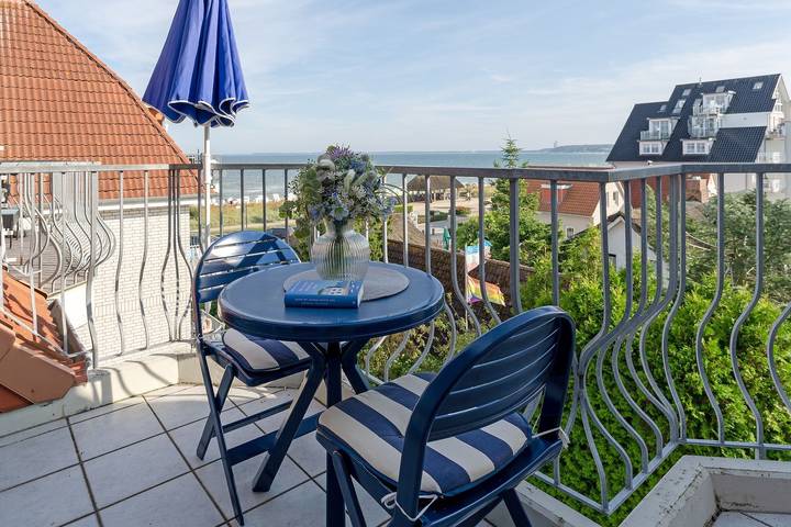 Ferienwohnung für 4 Personen, mit Balkon - 1