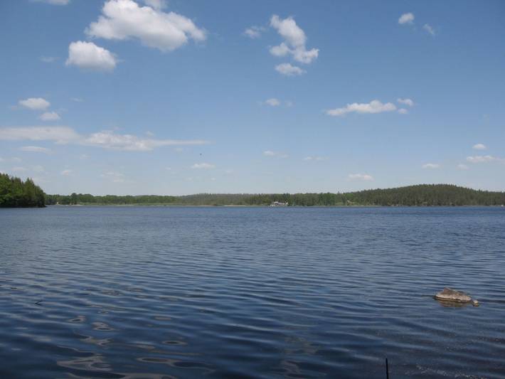 In Målilla Boote Sauna  See in Hultsfred