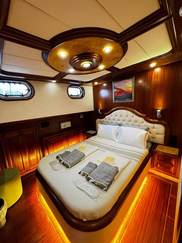 Barco para 18 personas in Marmaris, Egeo Turco