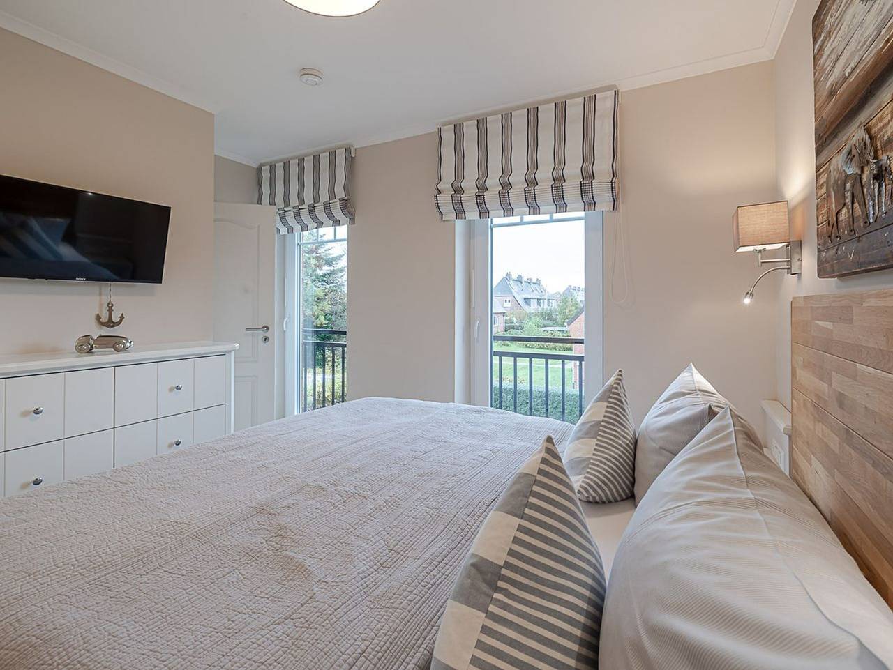 Ganze Ferienwohnung, Smukke Lys - Smukke Lys – Stilvolle, barrierefreie Ferienwohnung mit Aufzug in bester Lage in Westerland, Sylt (Gemeinde)