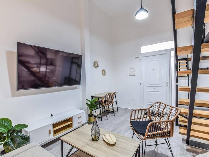 Ganze Wohnung, Bernabeu 5 ext in Tetuán, Madrid