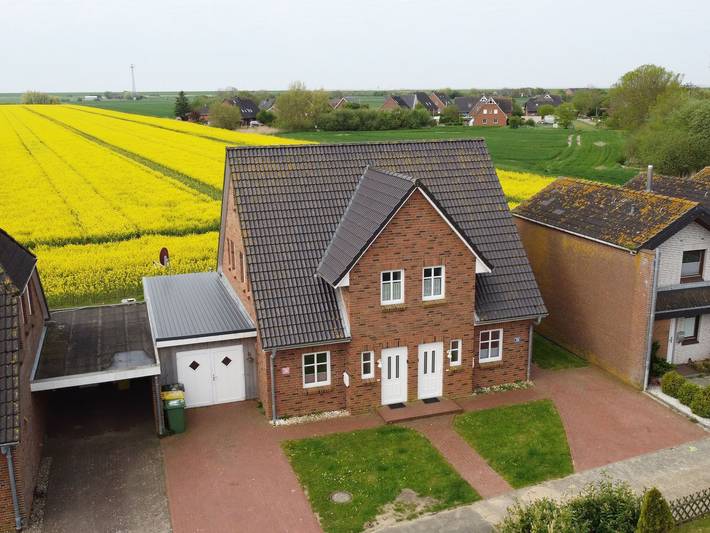 Ferienhaus für 7 Personen, mit Terrasse und Ausblick sowie Garten, mit Haustier in Nordstrand - 2
