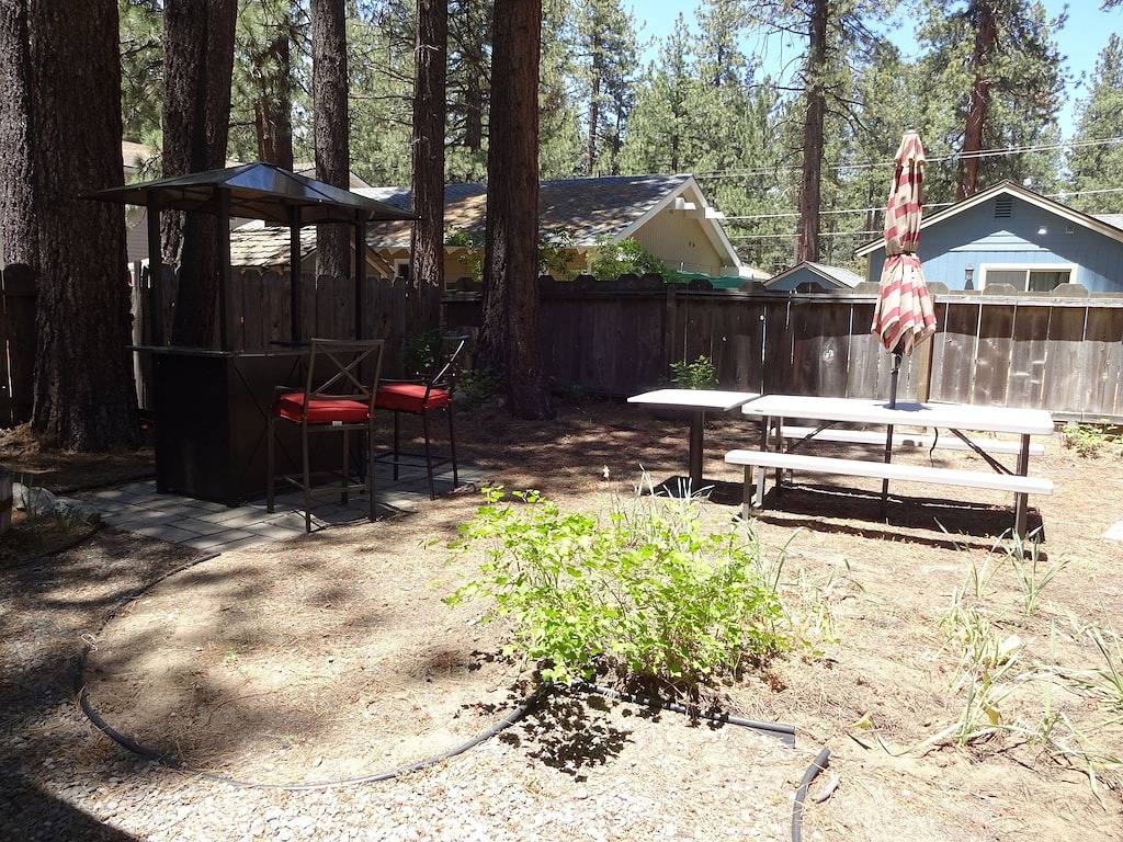 In der Nähe des Sees und Skifahren in Al Tahoe, South Lake Tahoe