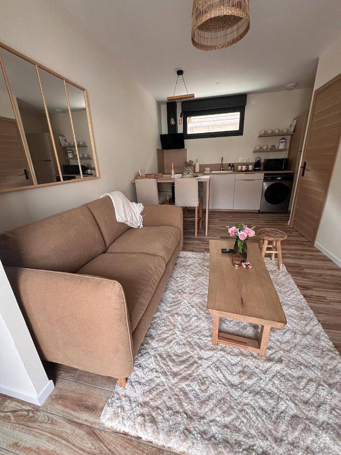 One-Bedroom House in Airan, Saint-Martin-des-Marais