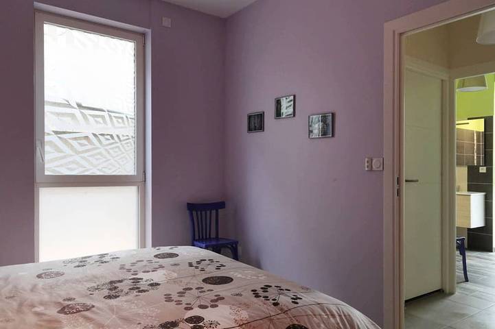 Gîte pour 4 personnes, avec jardin et piscine à Mardié - 4