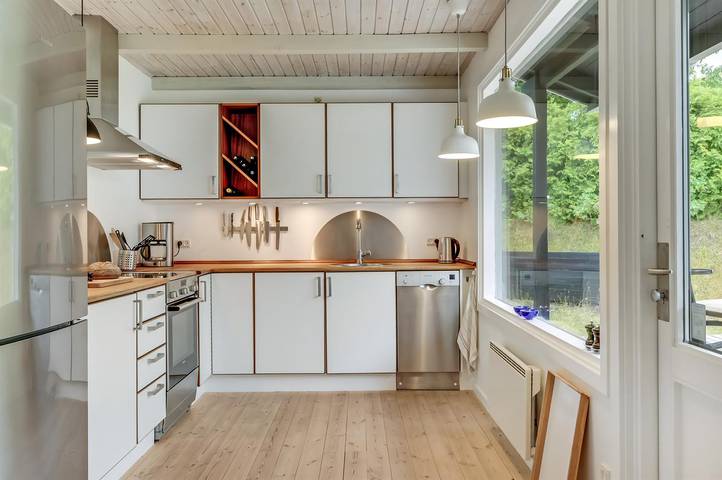 3 bedroom home in Hornbæk in Dronningmølle, Kattegat Küste