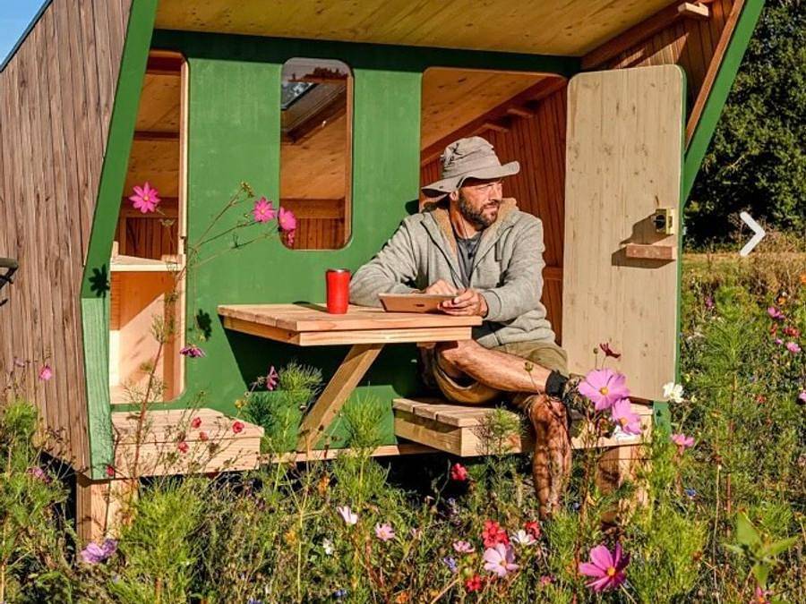 Camping La Sinope - Accommodatie 2 personen - 2-persoons cabine in Quinéville, Cherbourg en omgeving