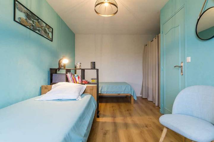 Gîte pour 5 personnes, avec Terrasse et Jardin à Granville - 2
