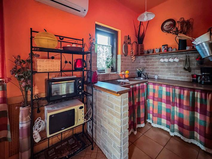 Ferienwohnung für 4 Personen, mit Garten in Zamardi - 2