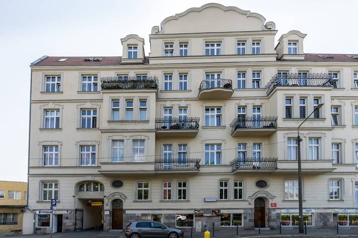 Entire apartment, Cozy Apartment in the Center | Balcony and Close to Market Square in Poznan, Greater Poland